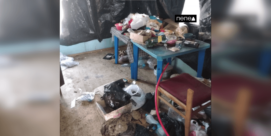 ВС РФ в Белгородской области, Белгородская область, база отдыха Малиновка, мародерство ВС РФ