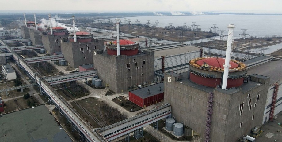 Пожар на Запорожской АЭС, пожар заэс, взрыв заэс, удар по запорожской аэс