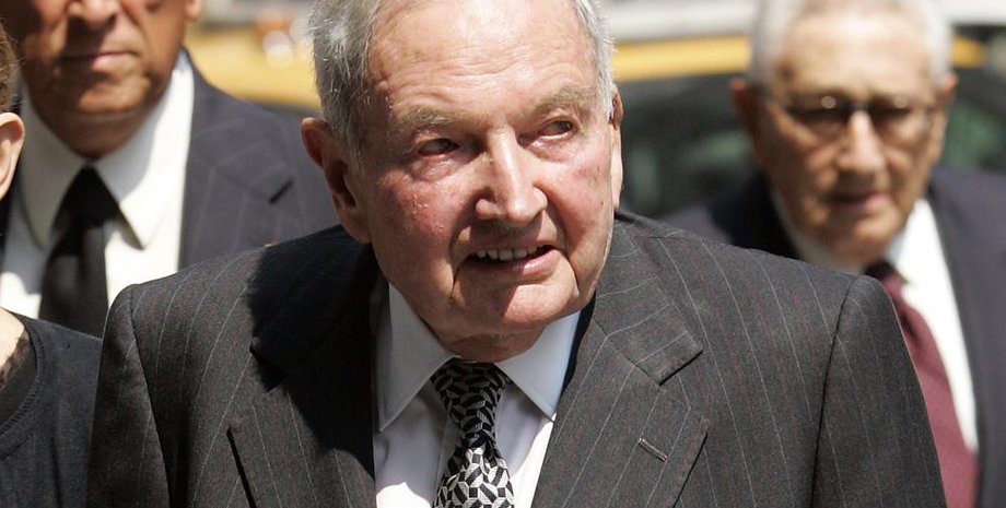 Дэвид Рокфеллер / Фото: Twicsy.com