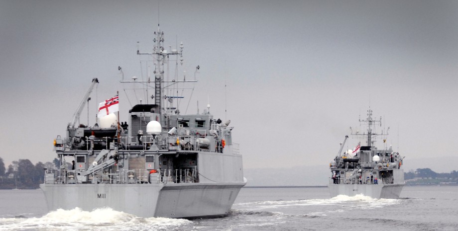 передача кораблів для ВМС України