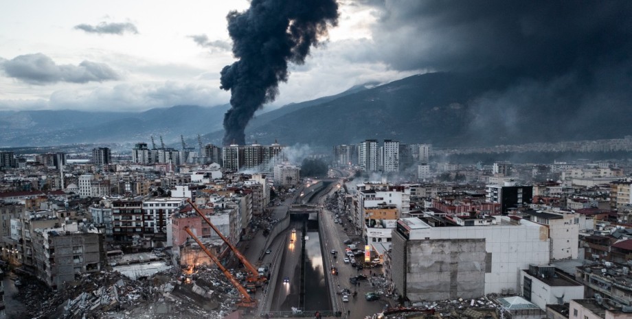 землетрус 8,8 балів Камчатка потужний землетрус на Камчатці 30 липня