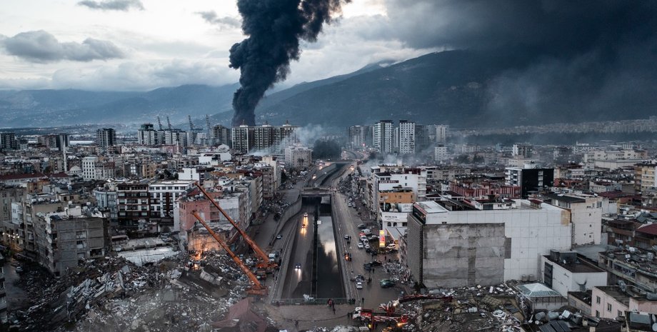 потужний землетрус на Камчатці 30 липня