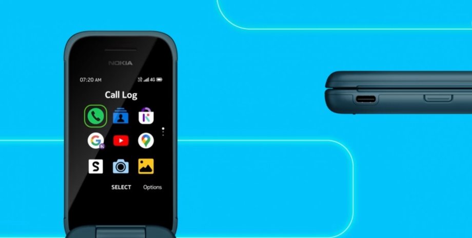 Nokia 2780 Flip, телефон