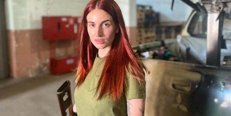 Евгения Эмеральд, военнослужащая, мама в декрете