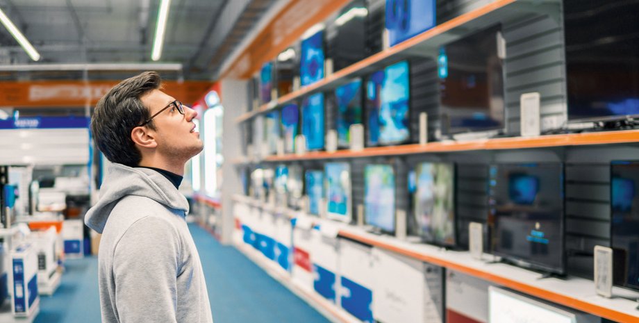 бытовая электроника, бытовая техника, магазин