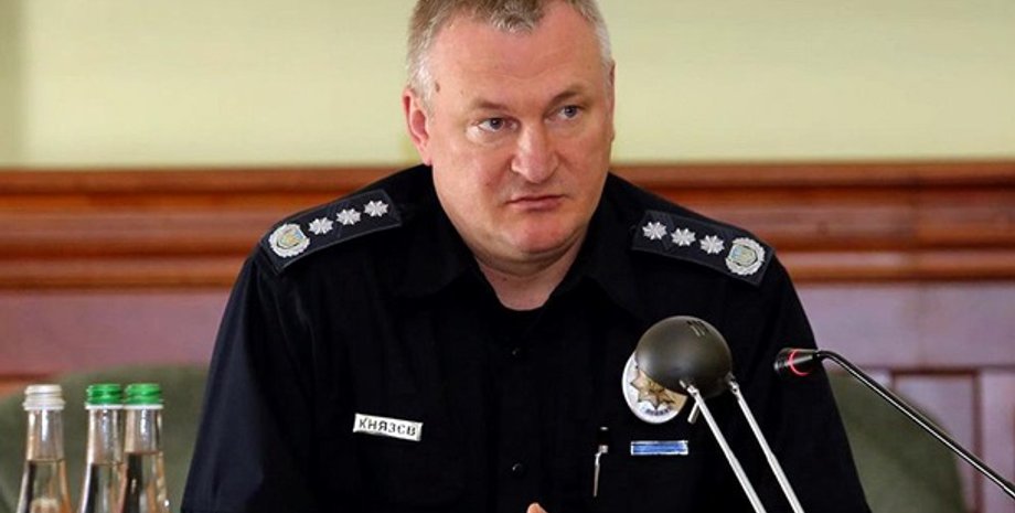 Сергей Князев/Фото: mvs.gov.ua