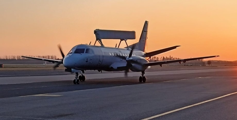 літак Saab 340 AEW