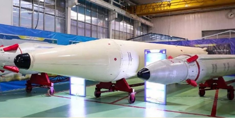 иранская ракета Etamad