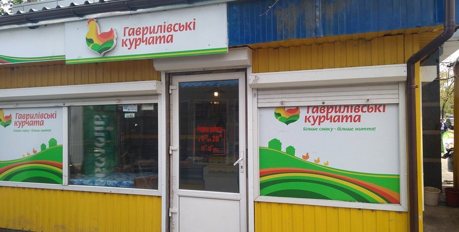 Гавриловские курчата