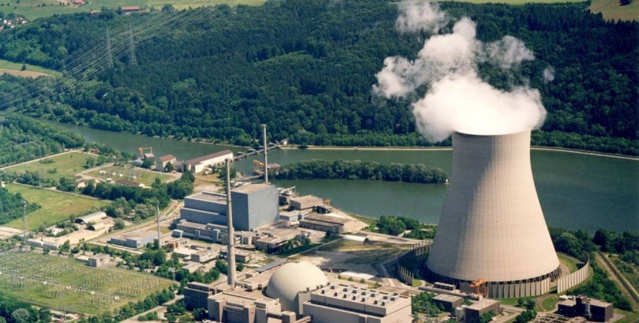 аес ізар, німецька, баварія, атомна електростанція, газ, енергетична криза, росія, постачання газу