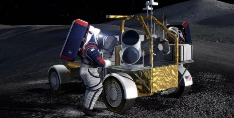 Місяць, автомобіль, транспортний засіб, Lunar Terrain Vehicle