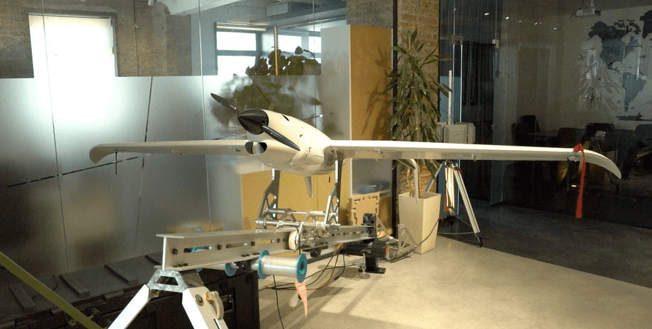 Український БПЛА Raybird виробляє компанія Skyeton
