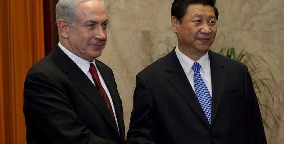 Биньямин Нетаньяху, Си Цзиньпин