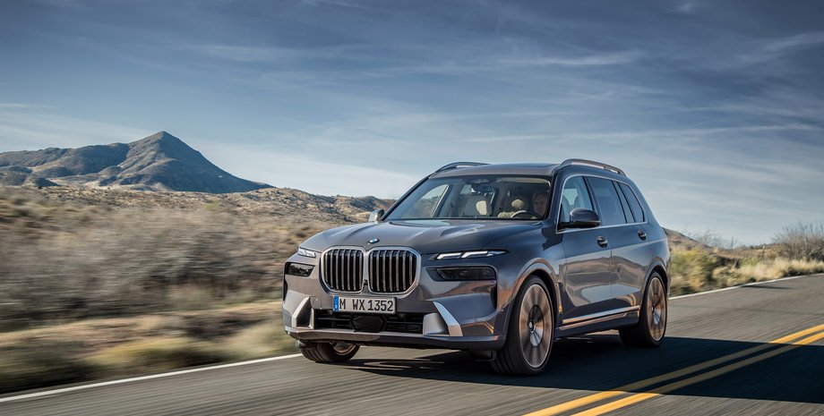 BMW X7 2023, BMW X7, новый BMW X7, кроссовер BMW