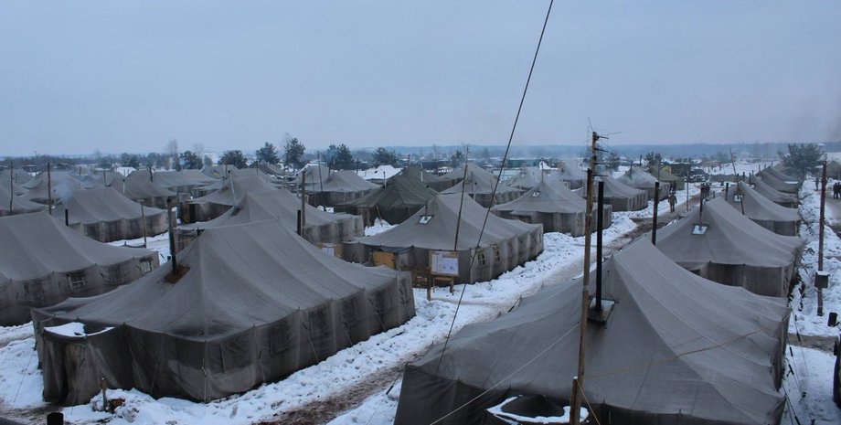 Учебный лагерь / Фото: facebook.com/GeneralStaff.ua