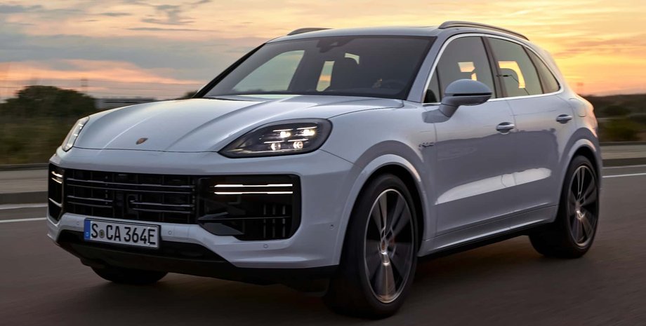Porsche Cayenne Turbo E-Hybrid, Porsche Cayenne Turbo, Porsche Cayenne, новый Porsche Cayenne