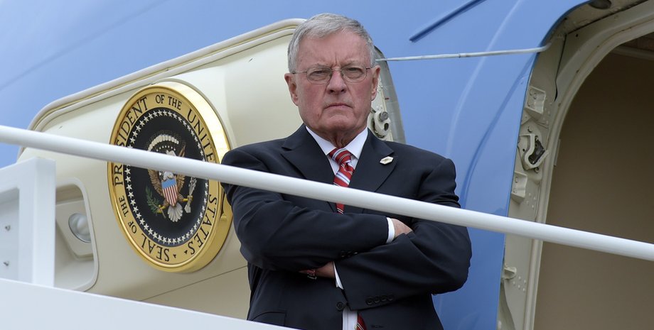 Кит Келлог, спецпредставитель Трампа, спецпредставитель по Украине, спецпредставитель США