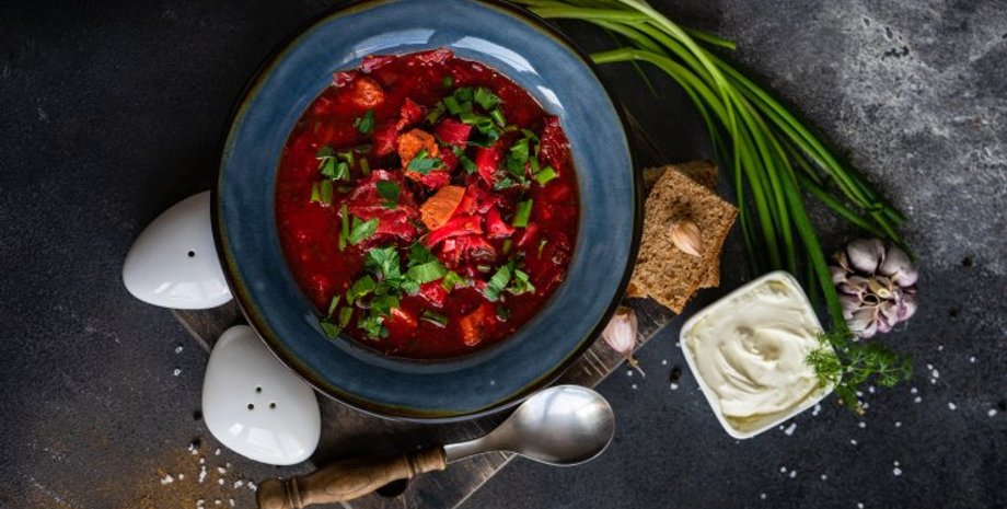 український борщ, рецепт борщу, справжній борщ, донецький борщ, кримський борщ, волинський борщ, борщ із чорносливом