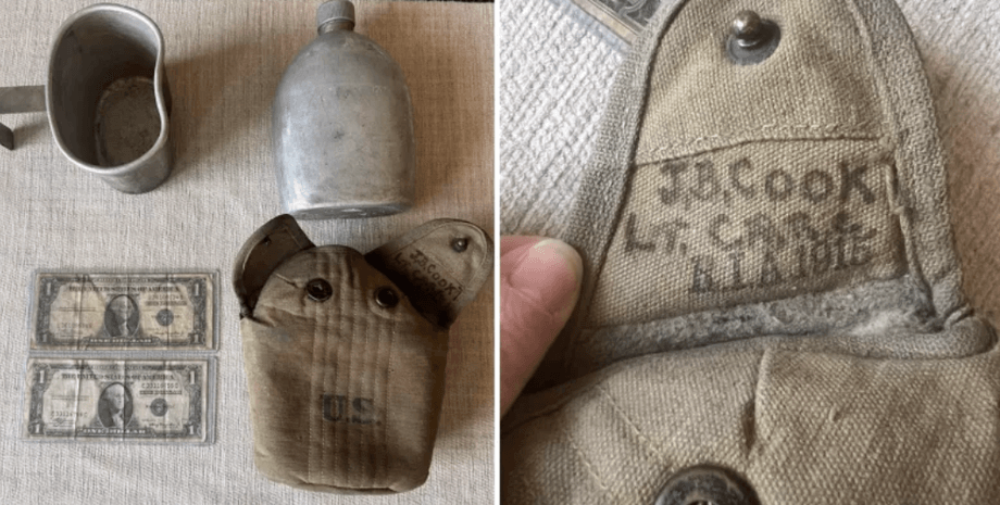 Знахідка на секонд-хенді, цікаві речі, трофеї, артефакти часів Другої світової війни, США