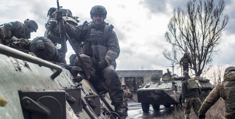 БТР, ВСУ, война,