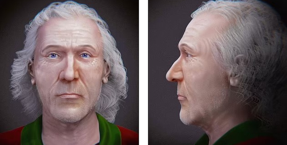 Николай Коперник реконструкция лица