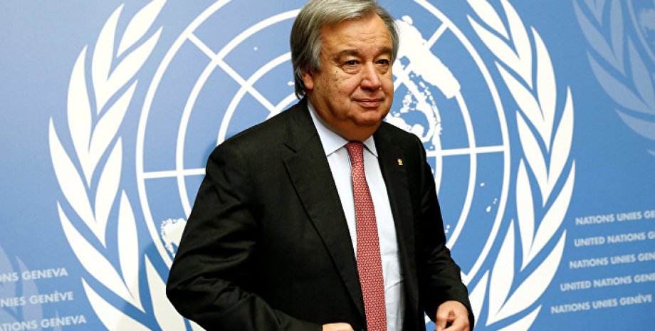 Верховный комиссар ООН по делам беженцев Антонио Гутерриш / фото: ИноСМИ