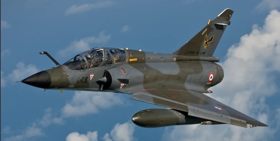 Винищувач Mirage 2000N