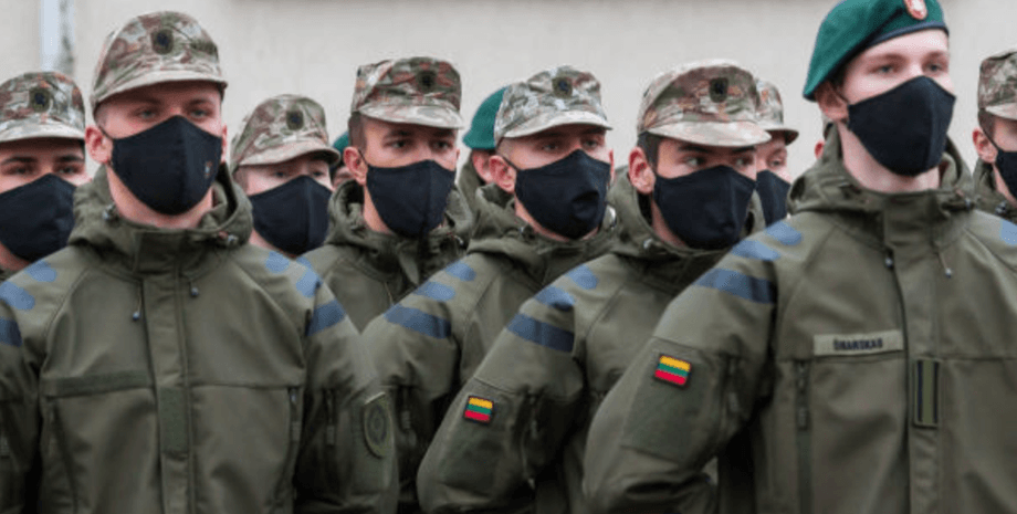 военные, Литва, войска НАТО, война РФ против Украины, российская агрессия