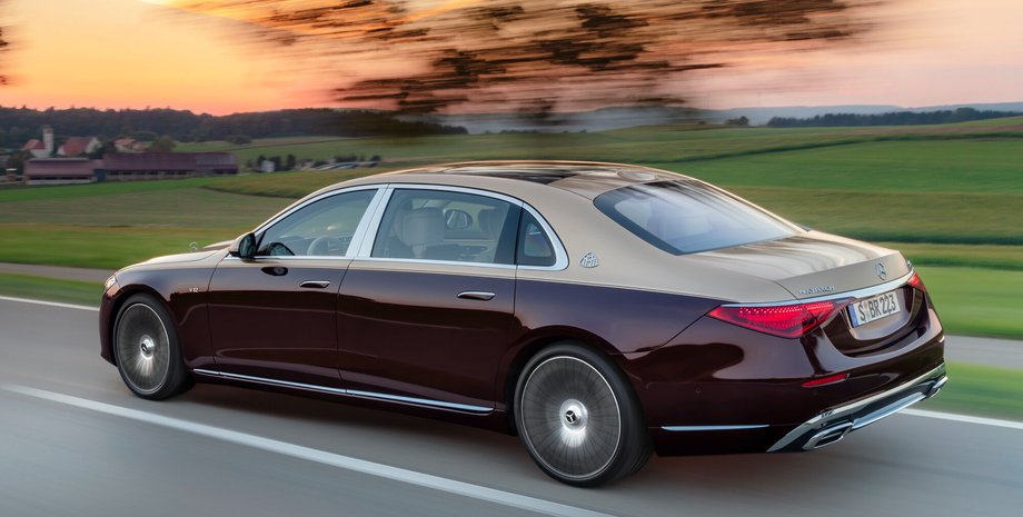 Mercedes-Maybach S 680
