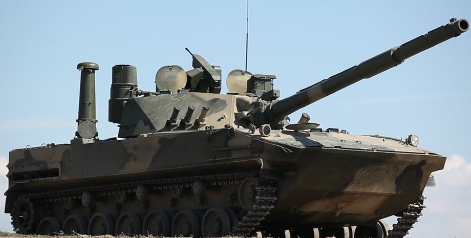 российский колесный танк