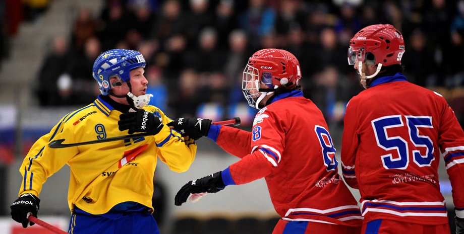 Игровой момент матча Россия - Швеция / Фото: Газета.ру