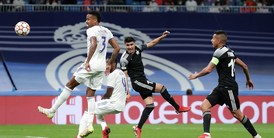 Шериф Реал, Лига чемпионов