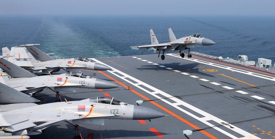 китайський бойовий флот