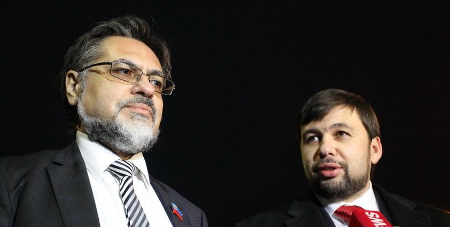 Денис Пушилин и Владислав Дейнего / Фото: "РИА Новости"