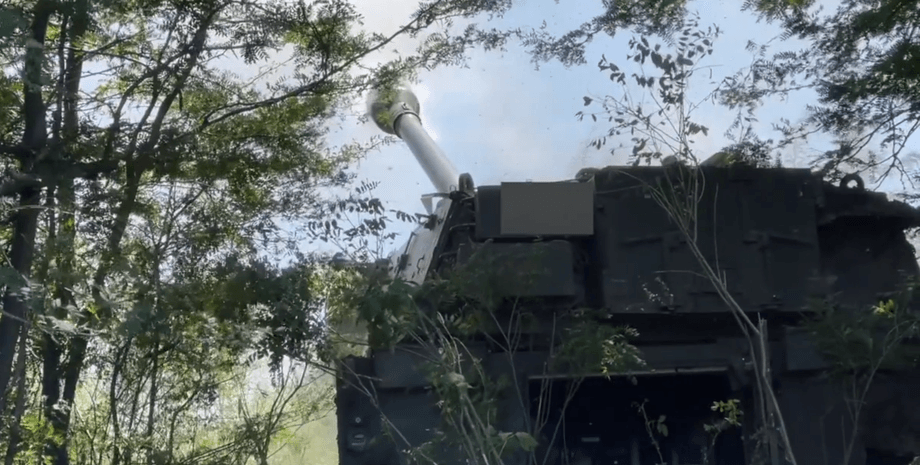 уничтожение вражеской гаубицы