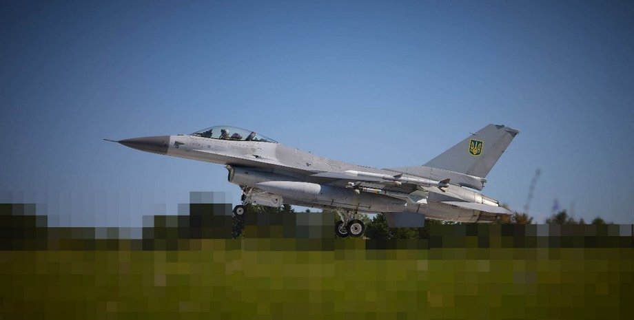 Истребитель F-16AM Воздушных сил ВСУ