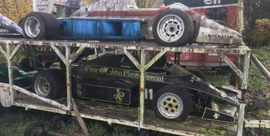 Lotus 95, болиды формулы-1, формула-1, гоночные болиды