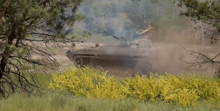 БМП ДШВ БМП ВСУ