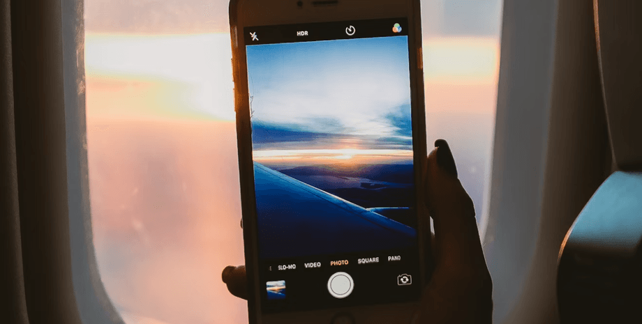 смартфон режим польоту радіоперешкоди