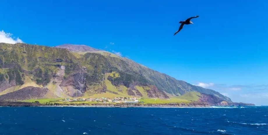 Трістан-да-Кунья, острів Трістан-да-Кунья, острів Трістан