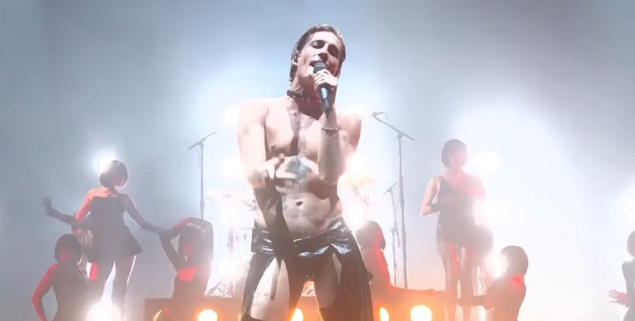 Måneskin, MTV VMA 2022, мтв, цензура, виктория де анджелис, скандал