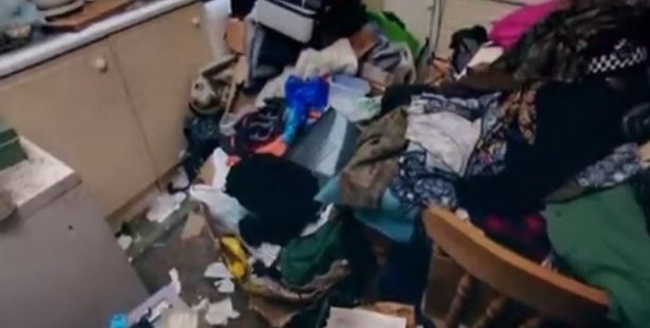 тонны мусора