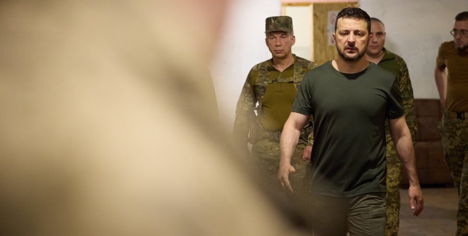 Владимир Зеленский, президент Украины