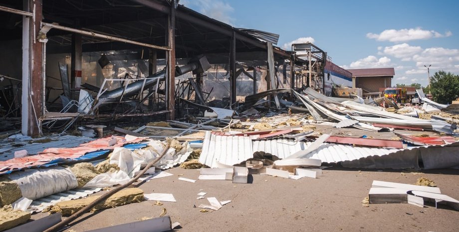 тц, торговый центр, Константиновка, Донецкая область