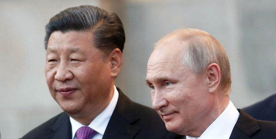 Сі Цзіньпін, Володимир Путін, переговори Путіна і Цзіньпіна
