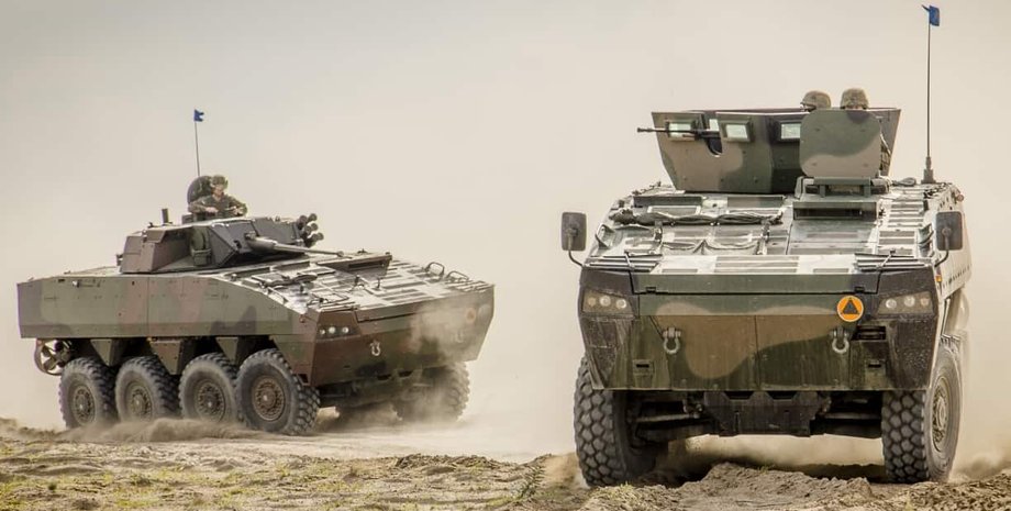 rosomak для Польши