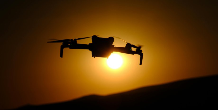 БпЛА, дрон, безпілотник, ніч, навігація, фото