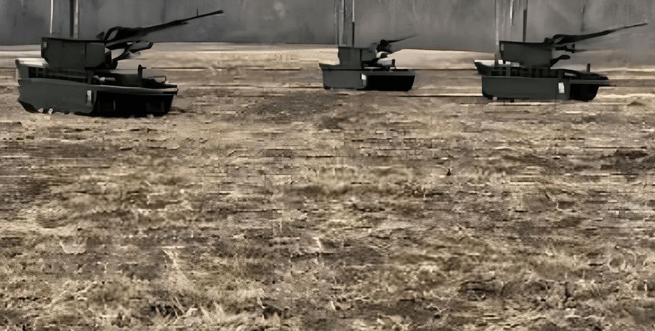 танки роботы