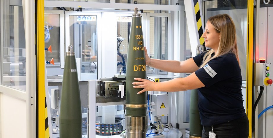Rheinmetall завод Rheinmetall получил заказ на оружие
