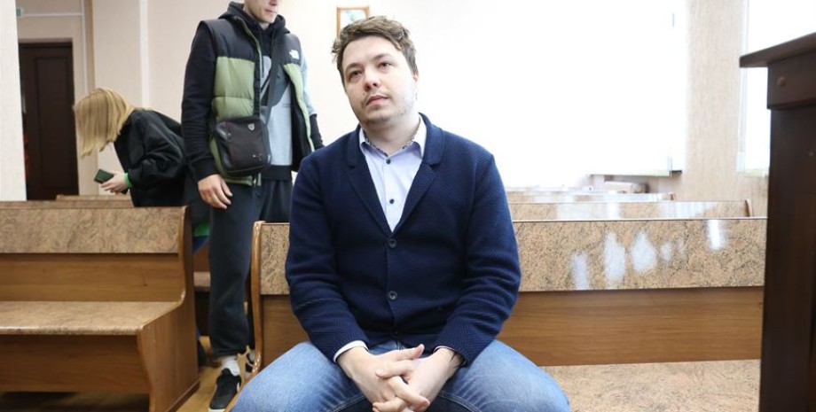 Роман Протасевич, оппозиционер, белорус, основатель Telegram-канала NEXTA, приговор суда, белорусская оппозиция
